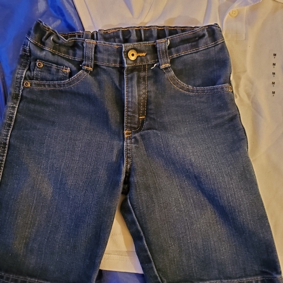 Boys 2 Shirt 1 Jean Short Bundle - Picture 6 of 8